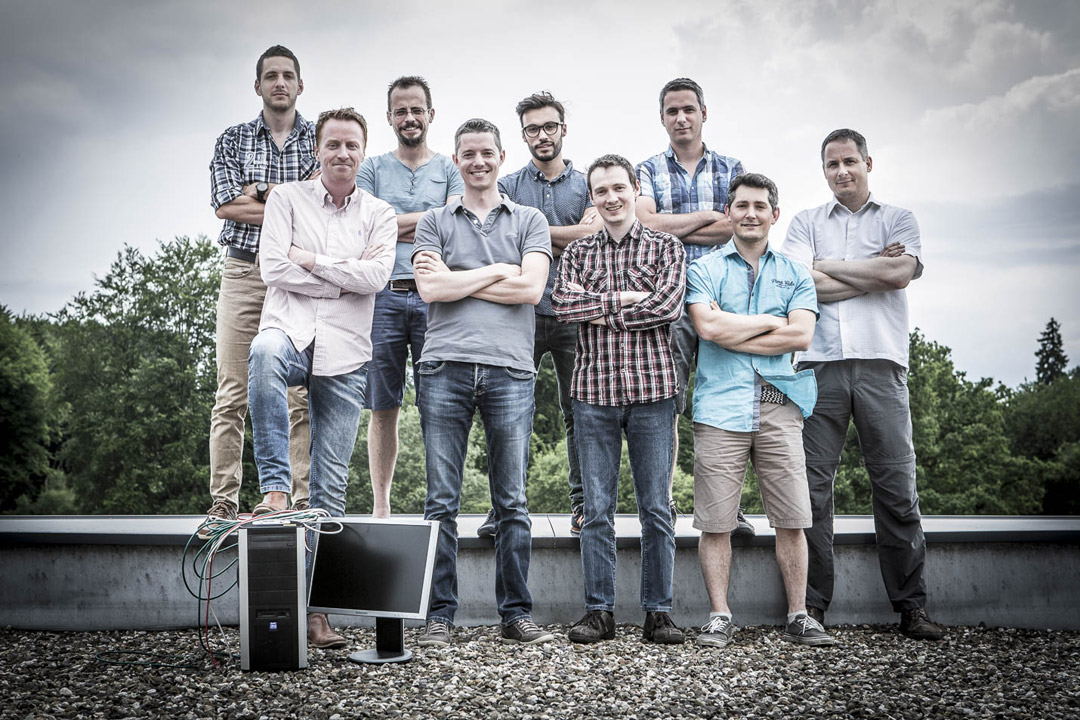 L'équipe de développeurs web du site Ardennes Etape