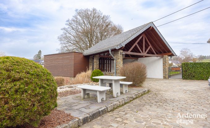 Villa de Luxe  Amel pour 9 personnes en Ardenne