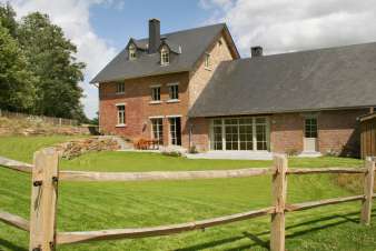 Luxueuse maison de vacances pour 12 personnes  Anhe en Ardenne