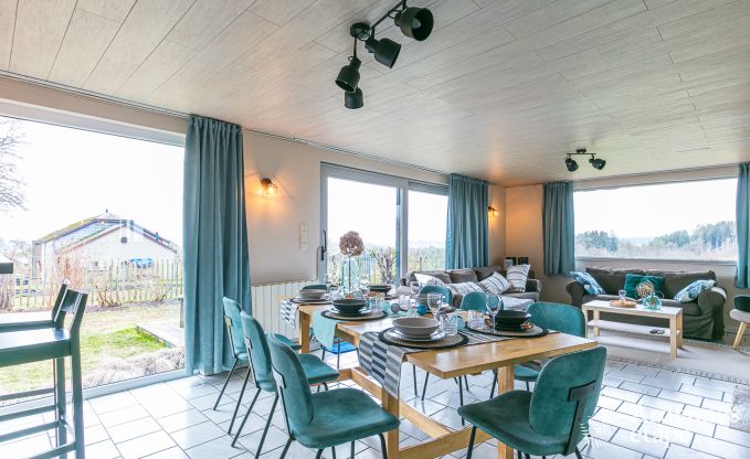 Maison de vacances  Baclain (Gouvy) pour 6/7 personnes en Ardenne