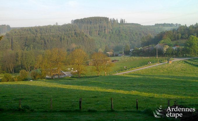 Maison de vacances  Bastogne pour 4 personnes en Ardenne