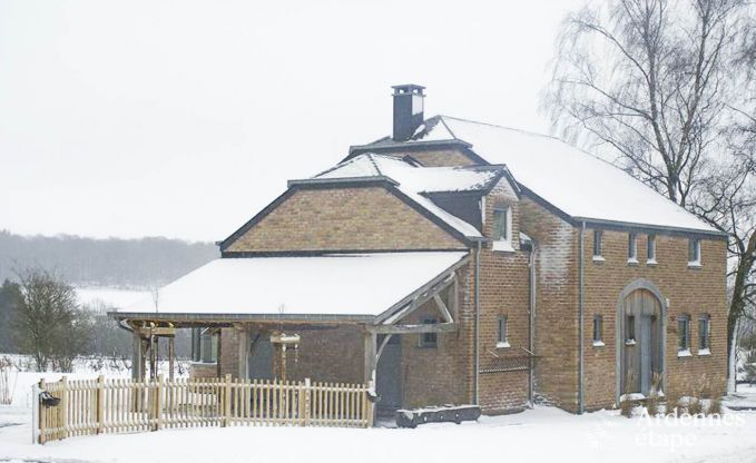 Villa de Luxe  Bivre pour 10 personnes en Ardenne