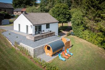 Maison de vacances de luxe pour 6 personnes  Burg-Reuland avec sauna et jardin