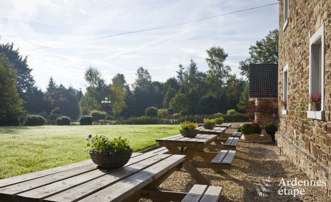 Villa de Luxe  Btgenbach pour 26 personnes en Ardenne