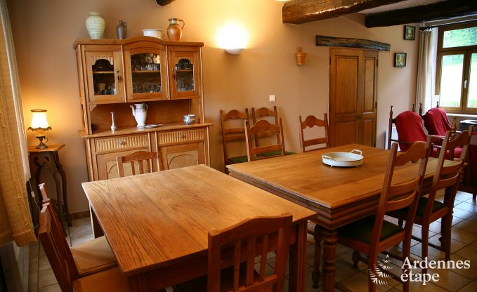 Maison de vacances  Chimay pour 7 personnes en Ardenne