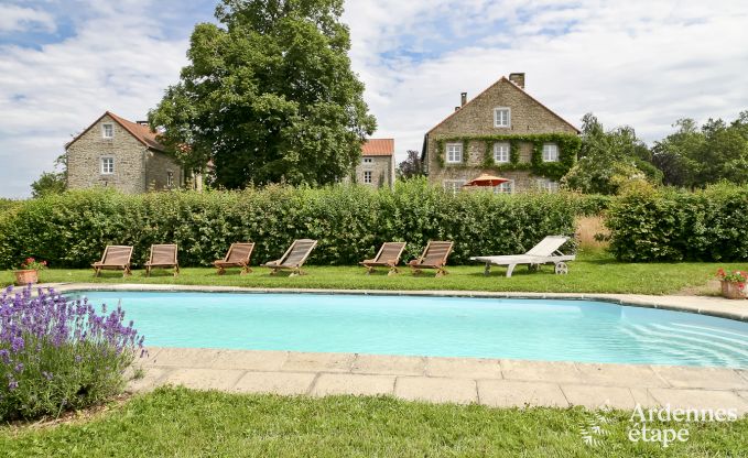 Maison de vacances  Dinant pour 14 personnes en Ardenne