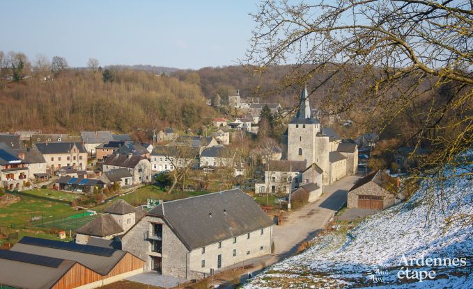 Vacances  la ferme  Dinant pour 25 personnes en Ardenne