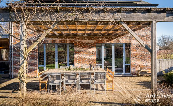 Villa de Luxe  Durbuy (Heyd) pour 12 personnes en Ardenne