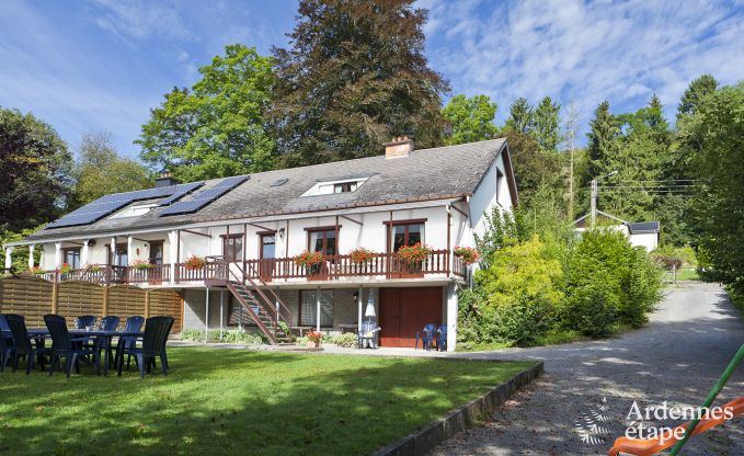 Maison de vacances  Durbuy pour 10/12 personnes en Ardenne