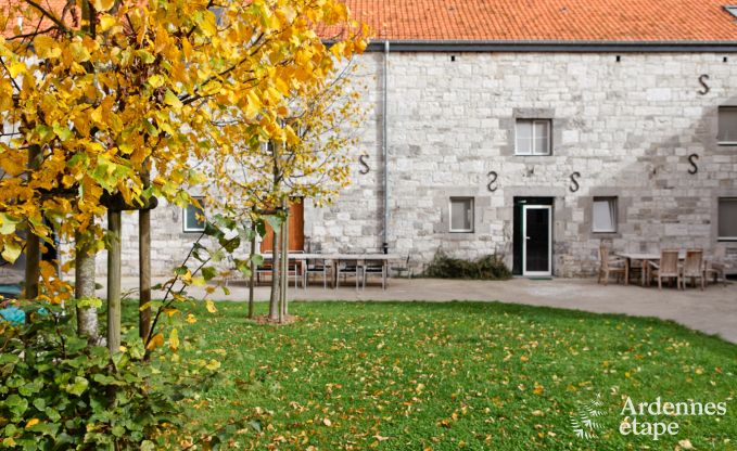 Maison de vacances  Durbuy pour 26 personnes en Ardenne
