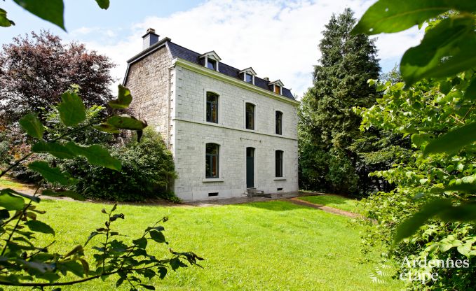 Villa de Luxe  Durbuy pour 15 personnes en Ardenne