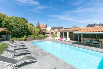 Villa de luxe avec piscine pour 11 personnes  Durbuy en Ardenne