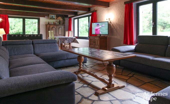 Maison de vacances  Francorchamps pour 12 personnes en Ardenne