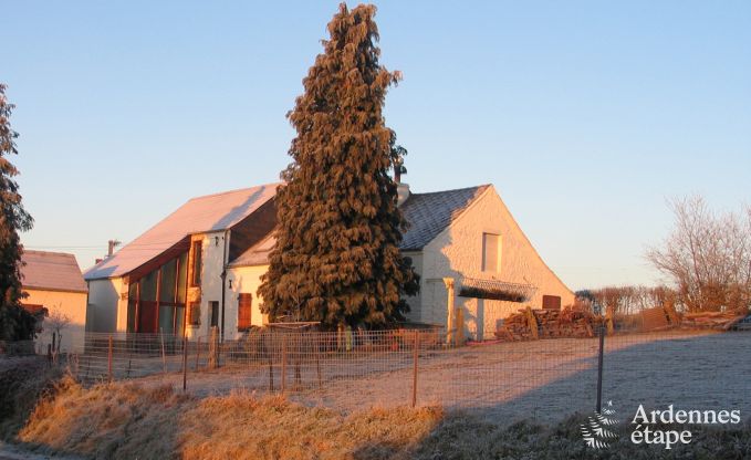 Maison de vacances  Froidchapelle pour 4/6 personnes en Ardenne