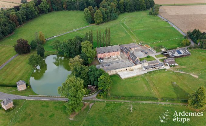 Maison de vacances  Gembloux pour 5 personnes en Ardenne