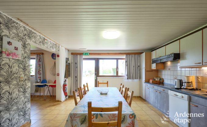 Maison de vacances  Gouvy pour 18 personnes en Ardenne