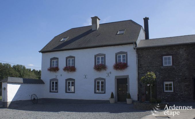 Maison de vacances  Gouvy pour 23 personnes en Ardenne