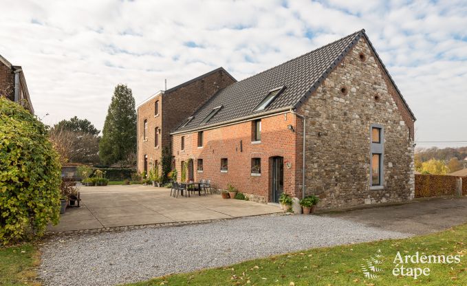 Maison de vacances  Herve (Soumagne) pour 5 personnes en Ardenne