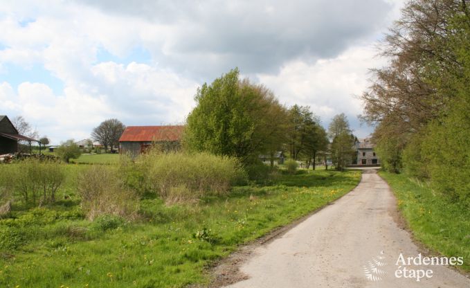 Maison de vacances  Houffalize pour 6/8 personnes en Ardenne