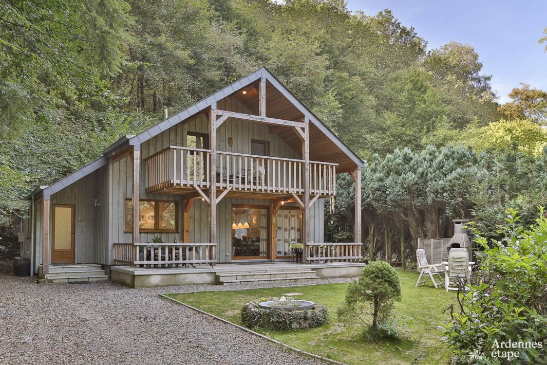 Chalet à La Roche-En-Ardenne Pour 8 Personnes En Ardenne