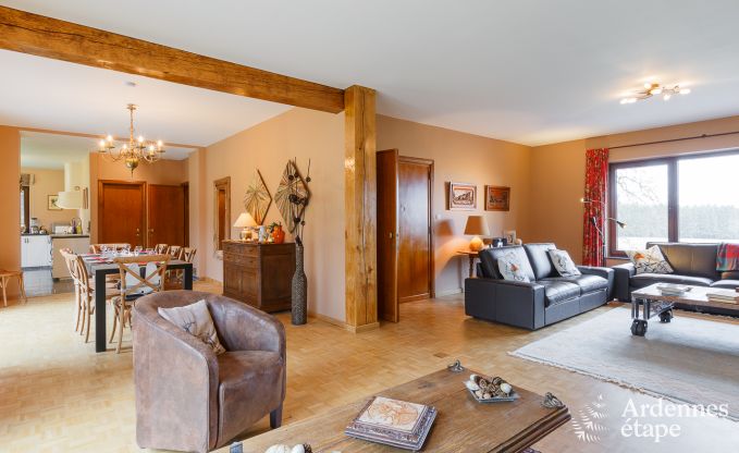 Villa de Luxe  La Roche-En-Ardenne pour 9 personnes en Ardenne
