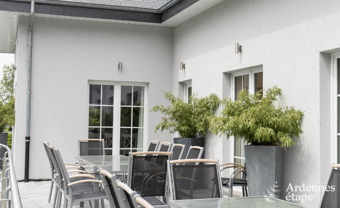 Villa de Luxe  Libin pour 18 personnes en Ardenne