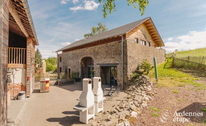 Maison de vacances  Lierneux pour 15 personnes en Ardenne