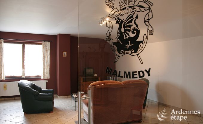 Appartement  Malmedy pour 4 personnes en Ardenne