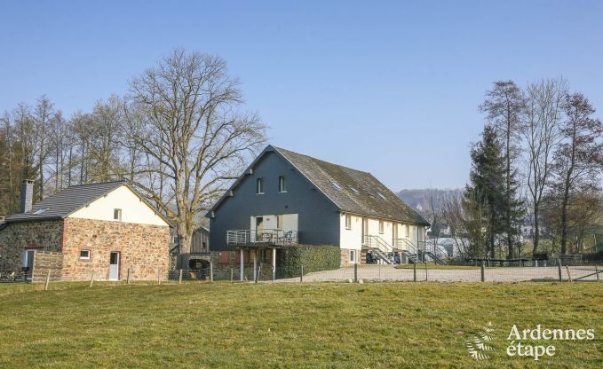 Maison de vacances  Malmedy pour 4/5 personnes en Ardenne