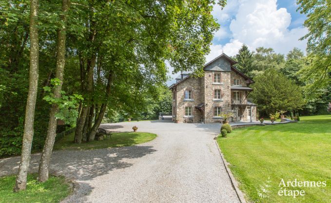 Villa de Luxe  Manhay pour 12 personnes en Ardenne