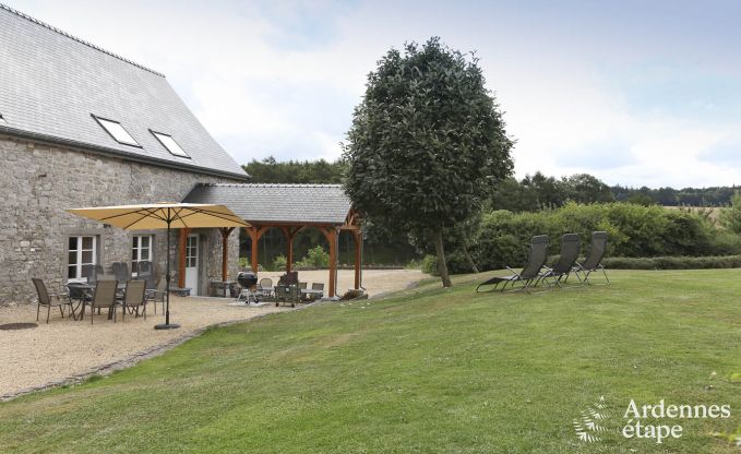 Maison de vacances  Maredsous pour 10 personnes en Ardenne