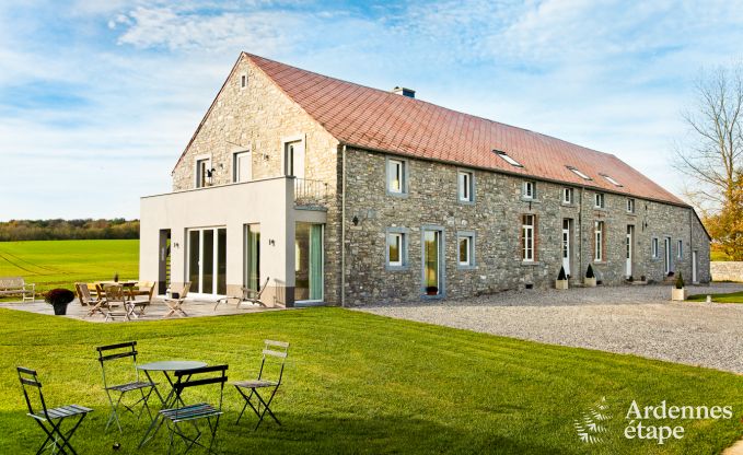 Villa de Luxe  Maredsous pour 16 personnes en Ardenne