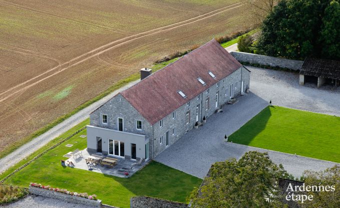 Villa de Luxe  Maredsous pour 16 personnes en Ardenne