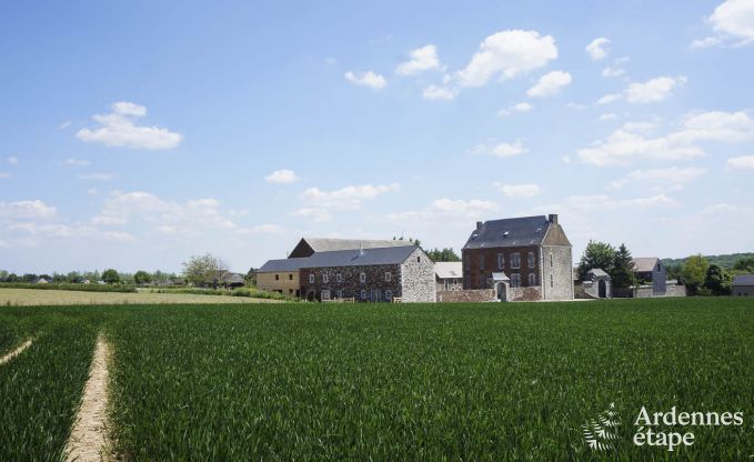 Maison de vacances  Ohey pour 2 personnes en Ardenne