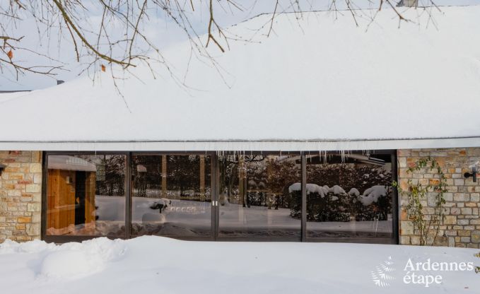 Villa de Luxe  Ovifat pour 12/14 personnes en Ardenne
