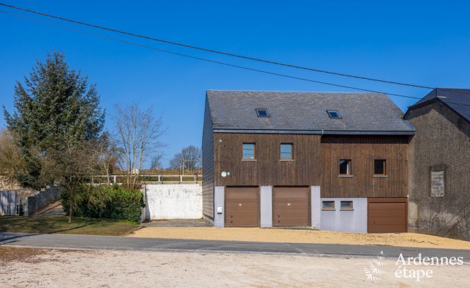 Maison de vacances  Prouvy pour 14 personnes en Ardenne
