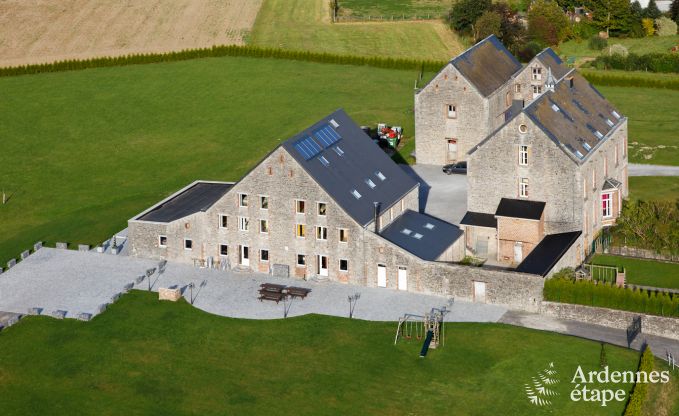 Chteau  Rochefort pour 48 personnes en Ardenne