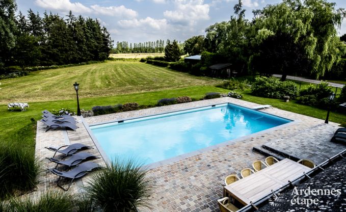 Villa de Luxe  Rochefort pour 13 personnes en Ardenne