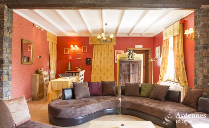Maison de vacances  Sivry-Rance pour 14 personnes en Ardenne