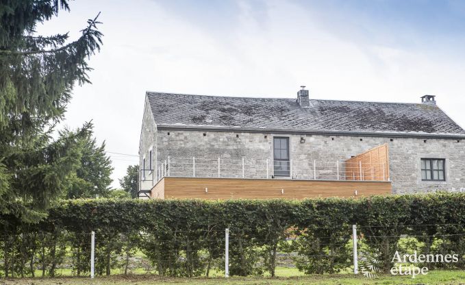 Maison de vacances  Somme-Leuze pour 4/6 personnes en Ardenne