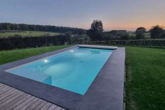 Villa de luxe avec piscine pour 9 personnes  Spa (Jalhay)