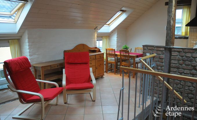 Maison de vacances  Spa pour 2/4 personnes en Ardenne
