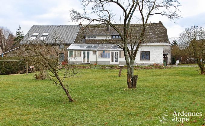 Maison de vacances  Spa pour 7/9 personnes en Ardenne