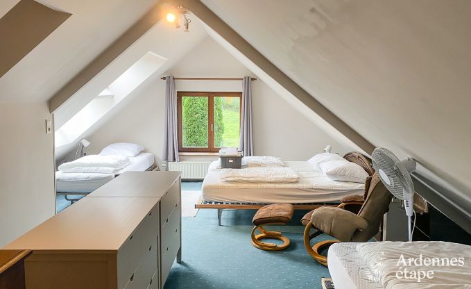 Maison de vacances  Spa pour 9 personnes en Ardenne