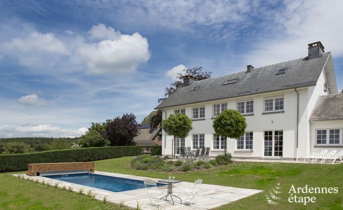 Villa de Luxe  Theux pour 9 personnes en Ardenne