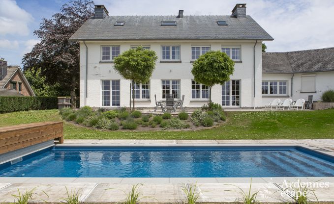 Villa de Luxe  Theux pour 9 personnes en Ardenne