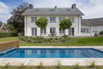 Villa de luxe pour 9 pers. avec jardin, piscine et wellness  Theux