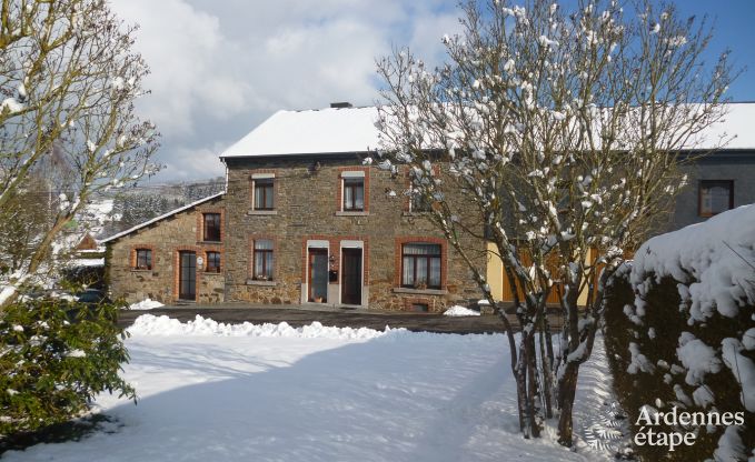 Maison de vacances  Vielsalm pour 4 personnes en Ardenne