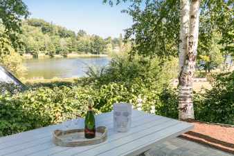 Gte avec vue sur lac, pour 6 personnes,  louer en Ardenne (Vielsalm)