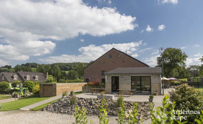 Maison de vacances  Voeren pour 6/8 personnes en Ardenne